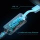 Сетевой адаптер USB 3.0 / Gigabit Ethernet TP-Link UE300, 6-е фото товара в интерент-магазине freenet.by Сетевой адаптер USB 3.0 / Gigabit Ethernet TP-Link UE300, 6-е