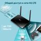 Двух-диапазонный 4G LTE Wi?Fi роутер TP-Link Archer MR200, 8-е