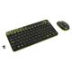 Беспроводной комплект клавиатура + мышь Logitech MK240 Nano (920-008213), 6-е