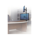 Кронштейн для мониторов Kromax OFFICE-5 Grey, 4-е