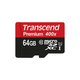 Карта памяти Transcend Premium 400x microSDXC 64GB UHS-I Class 10 (TS64GUSDU1), 2-е