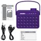 Портативная колонка SVEN PS-72 Purple, 4-е