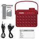 Портативная колонка SVEN PS-72 Red, 4-е
