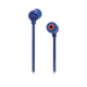 Bluetooth гарнитура JBL Tune T110BT Blue, 2-е