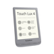 Электронная книга PocketBook Touch Lux 4 (PB627-S-CIS) MatteSilver, 3-е