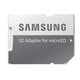 Карта памяти Samsung EVO Plus microSDHC 32GB Class 10 UHS-I U1 with SD Adapter (MB-MC32GA), 4-е