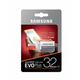Карта памяти Samsung EVO Plus microSDHC 32GB Class 10 UHS-I U1 with SD Adapter (MB-MC32GA), 5-е