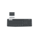 Беспроводной комплект клавиатура + подставка Logitech K375s Multi-Device (920-008184), 2-е