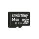 Карта памяти smartbuy 64GB microSDXC Class 10 UHS-I U1 + SD Adapter (SB64GBSDCL10-01), 2-е