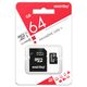 Карта памяти smartbuy 64GB microSDXC Class 10 UHS-I U1 + SD Adapter (SB64GBSDCL10-01), 3-е