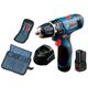 Дрель-шуруповерт BOSCH GSB 120-LI Professional (06019F3007), 2-е