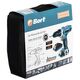 Дрель-шуруповерт Bort BAB-18x2Li-XDK, 8-е