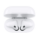Bluetooth гарнитура Apple AirPods 2 with Wireless Charging Case, 3-е