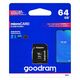 Карта памяти GOODRAM M1AA microSDXC 64GB Class10 UHS-I + SD Adapter (M1AA-0640R12), 3-е