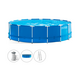Каркасный бассейн INTEX Metal Frame 457x122 (28242NP), 3-е