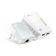 Комплект Wi-Fi Powerline адаптеров TP-Link TL-WPA4220 KIT, 2-е
