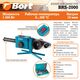 Аппарат для сварки труб Bort BRS-2000, 10-е