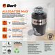 Измельчитель пищевых отходов Bort Alligator Max, 8-е