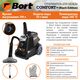 Отпариватель Bort Comfort + (Black Edition), 12-е фото товара в интерент-магазине freenet.by Отпариватель Bort Comfort + (Black Edition), 12-е