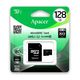 Карта памяти Apacer microSDXC 128GB Class10 UHS-I with SD Adapter (AP128GMCSX10U1-R), 2-е