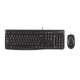 Комплект проводной клавиатуры и мыши Logitech MK120 (920-002561)