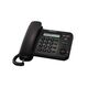 Проводной телефон Panasonic KX-TS2356RUB